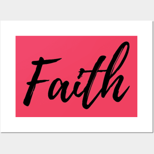 Faith Posters and Art